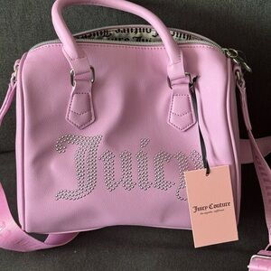 Juicy Courure Pink Fondant Bag